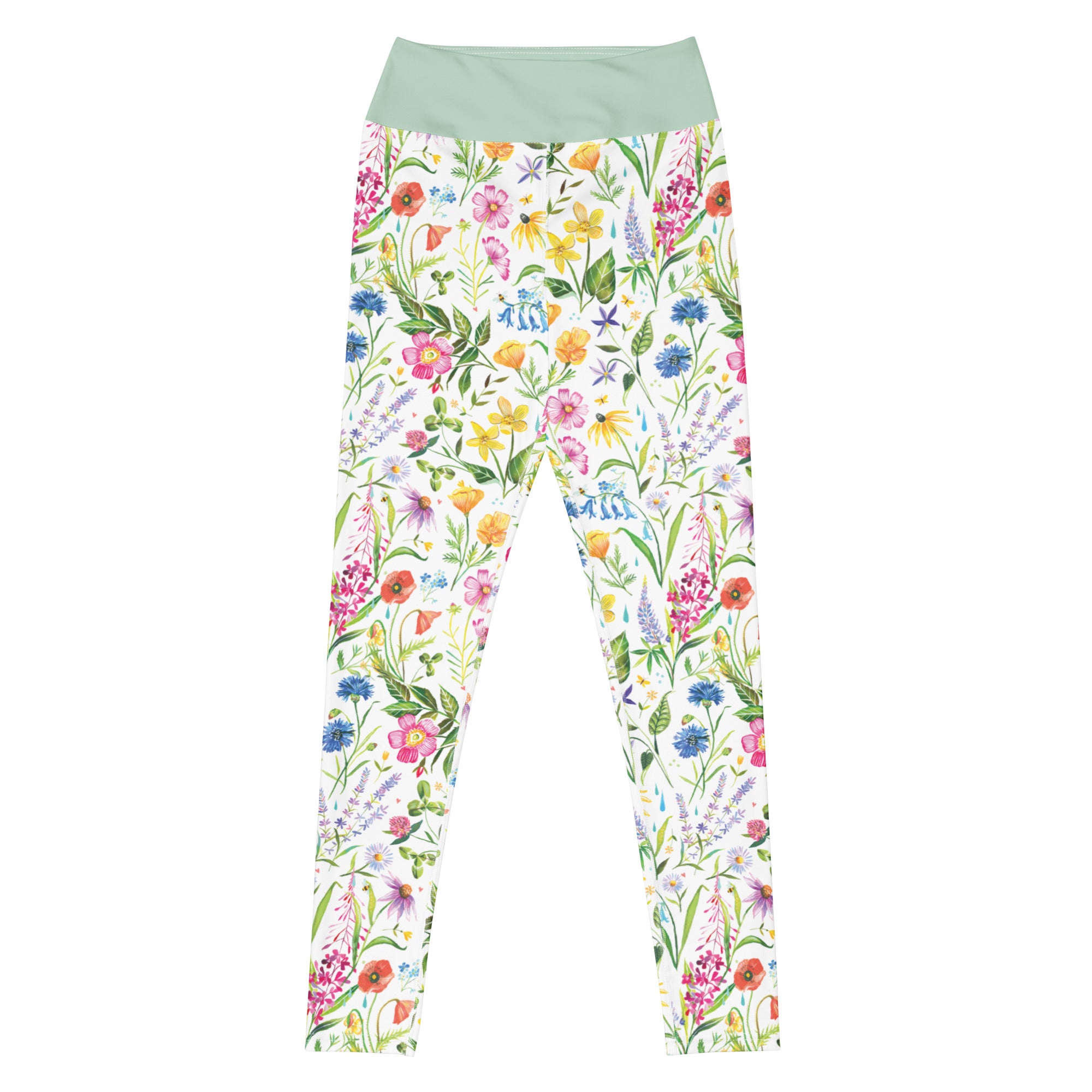 Wildflower Yoga Leggings XL