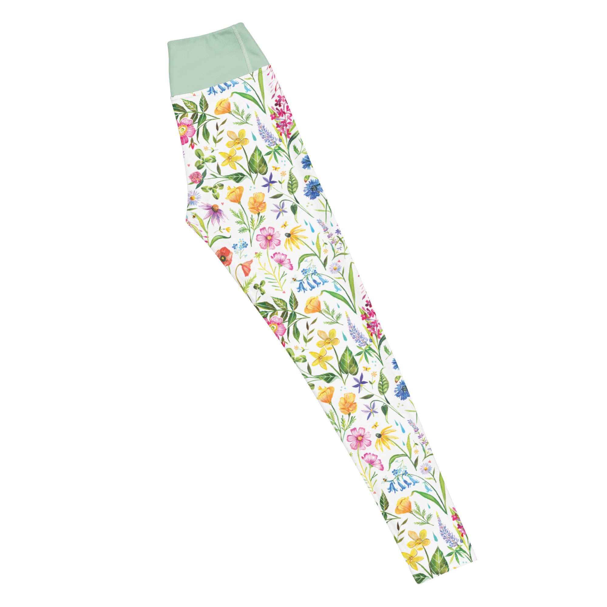 Wildflower Yoga Leggings