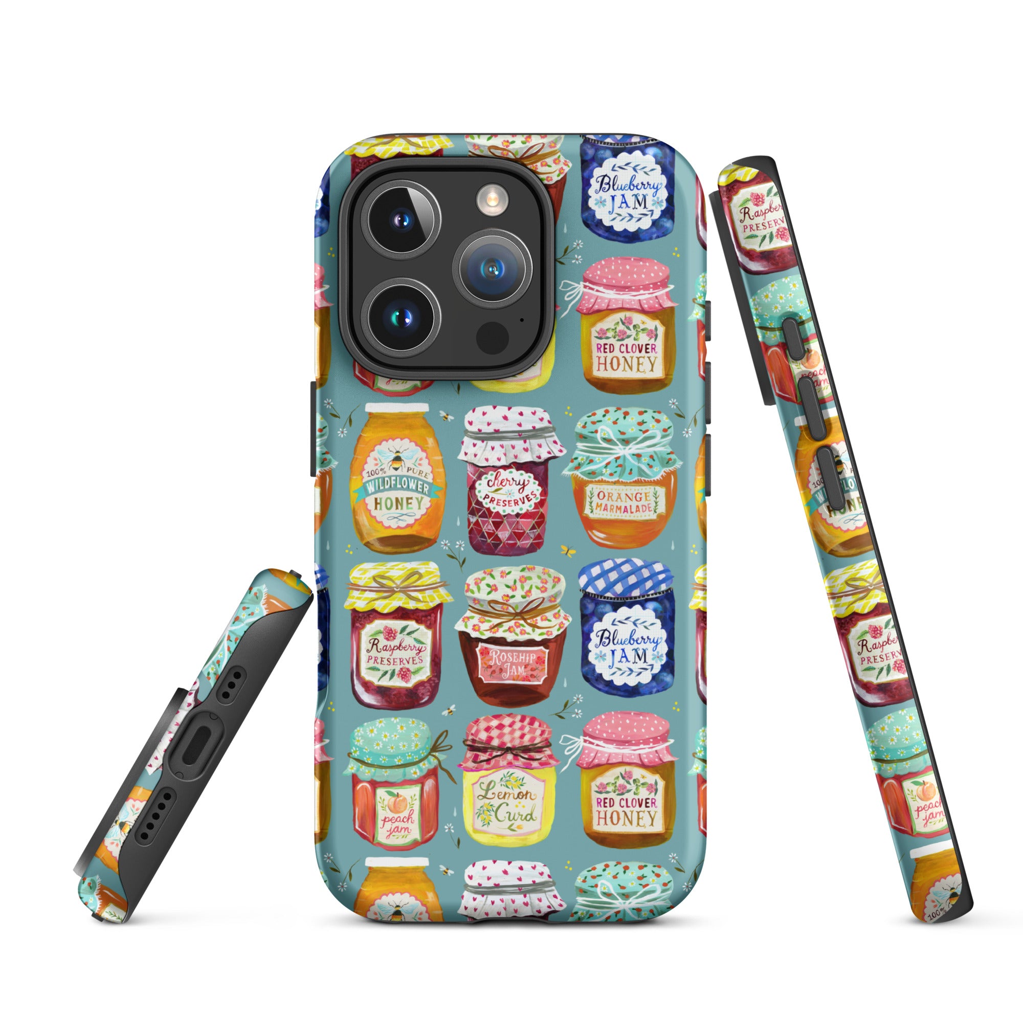 Jam Jars Tough Case for iPhone® iPhone 16 Pro