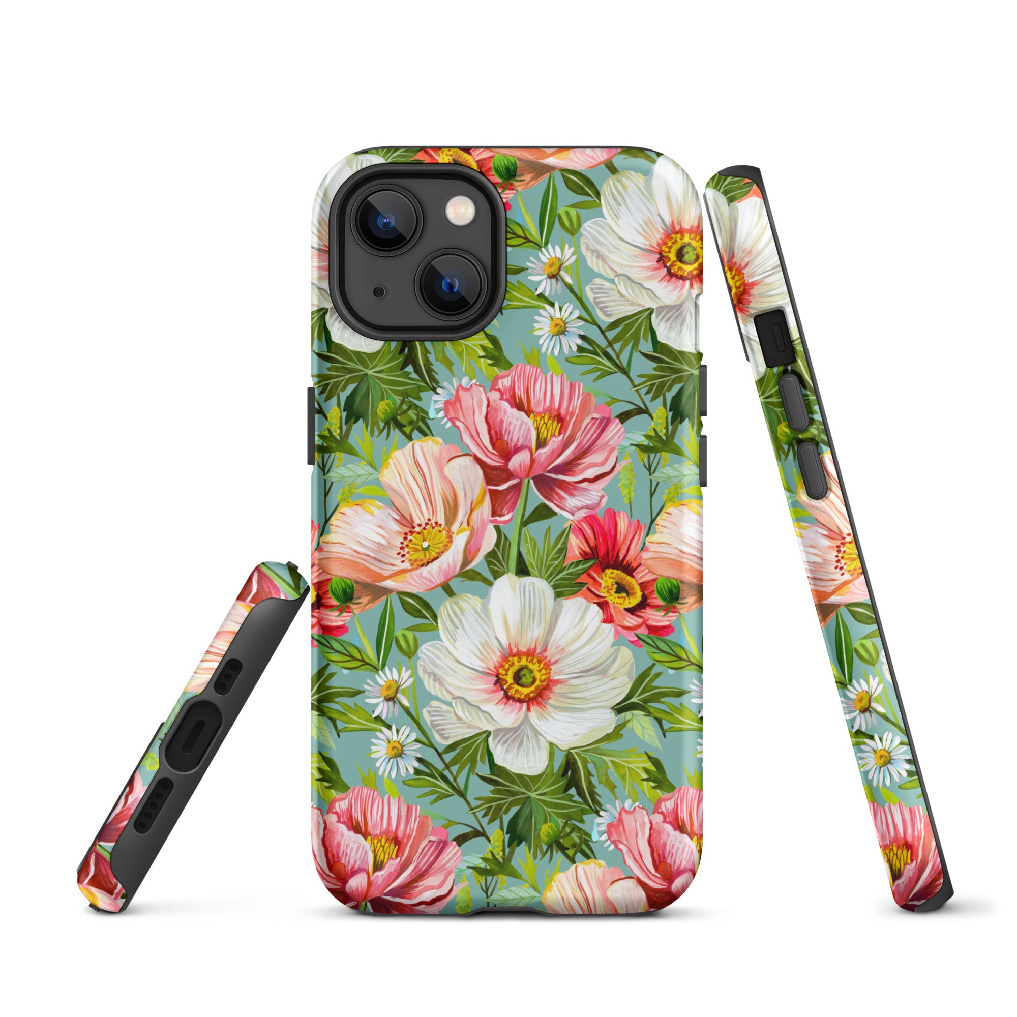 Lydia's Bouquet Tough Case for iPhone® iPhone 13
