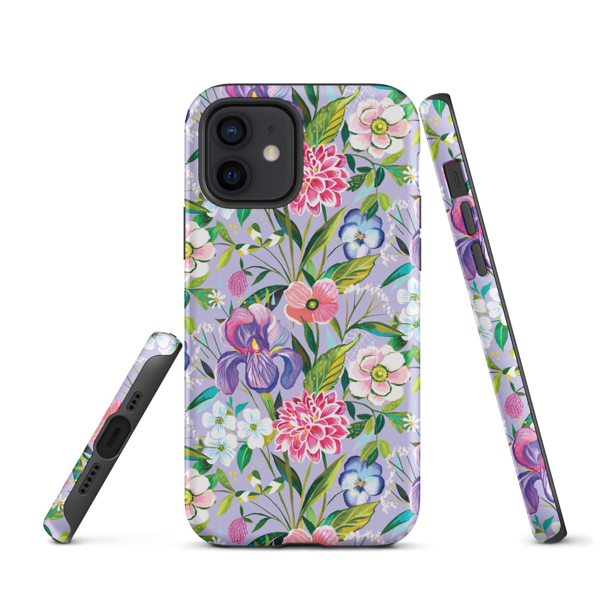 Iris Bouquet Tough Case for iPhone iPhone 12