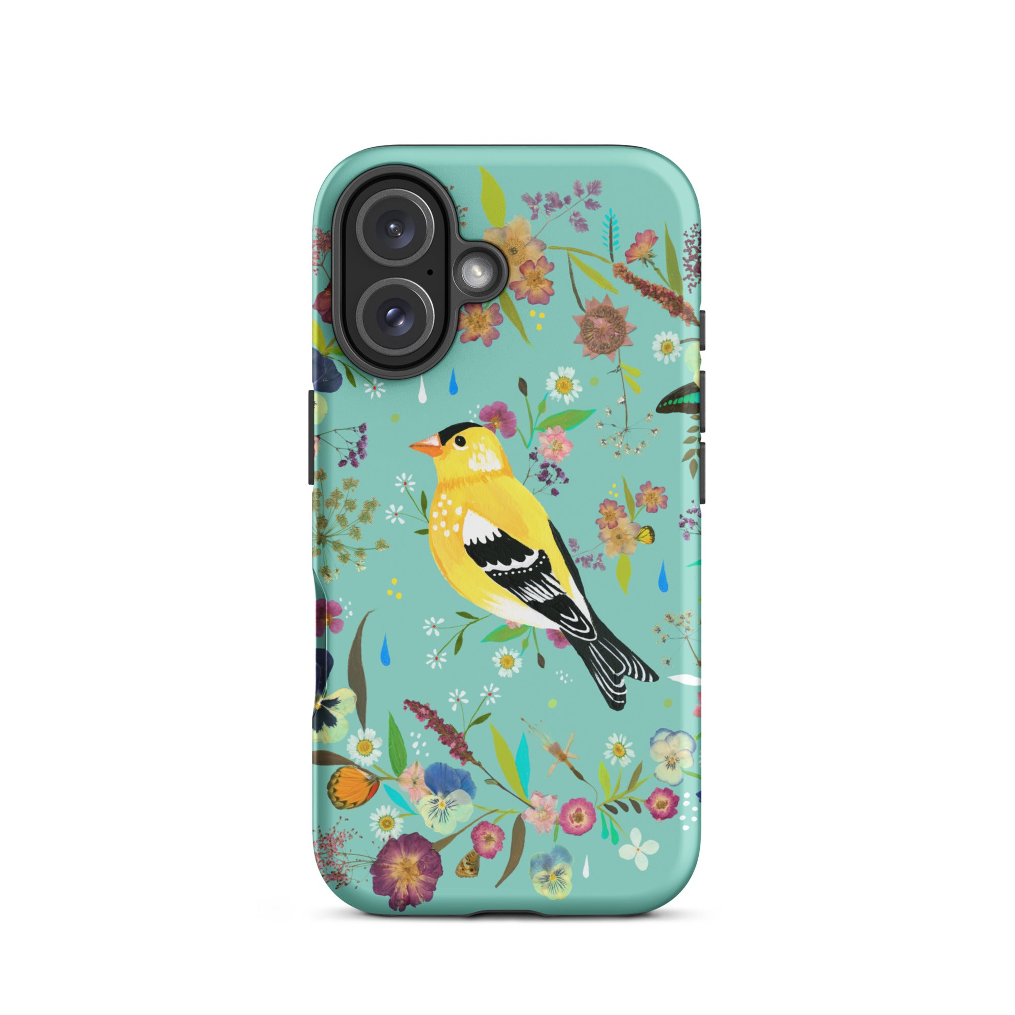 Goldfinch | Tough Case for iPhone® iPhone 16