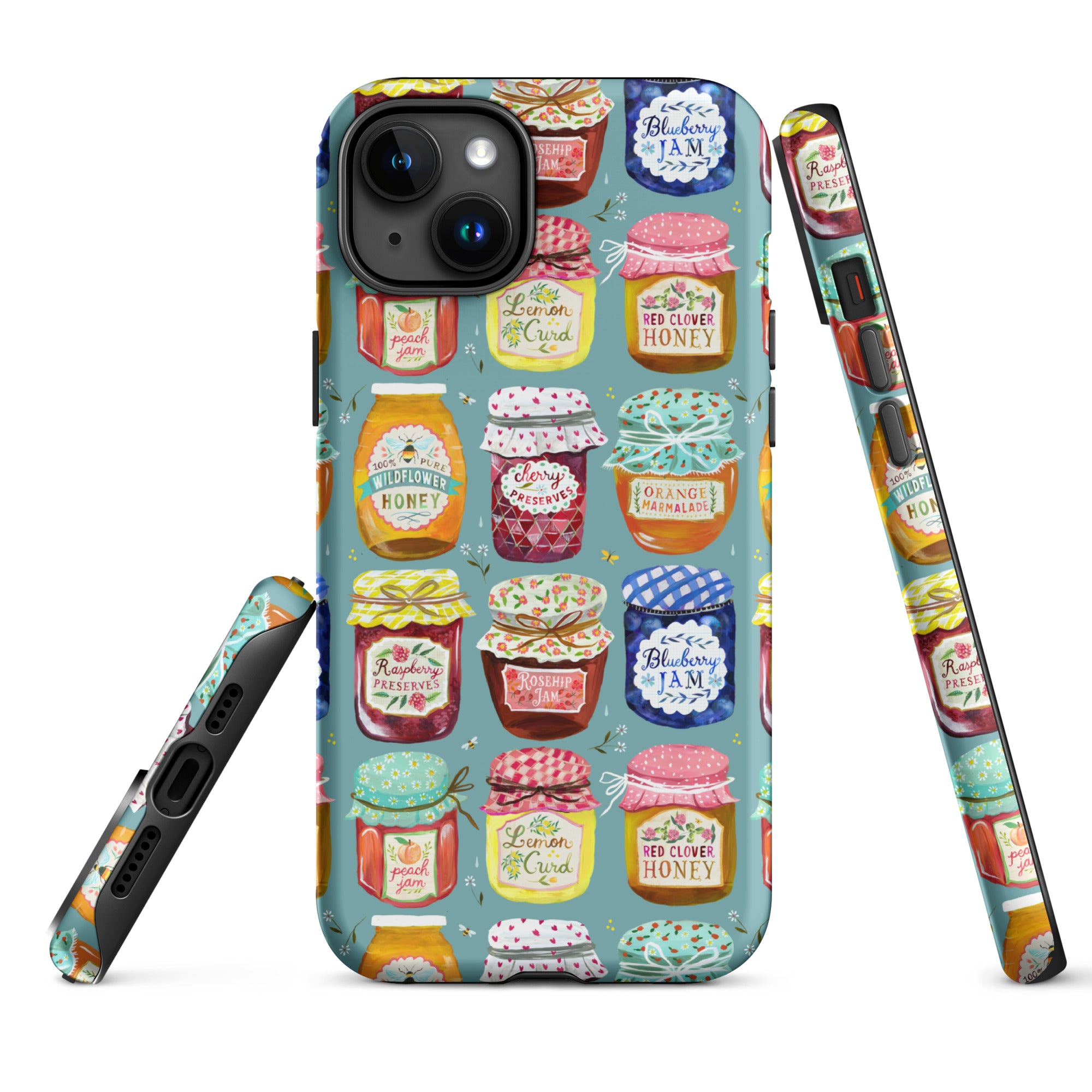 Jam Jars Tough Case for iPhone® iPhone 15 Plus