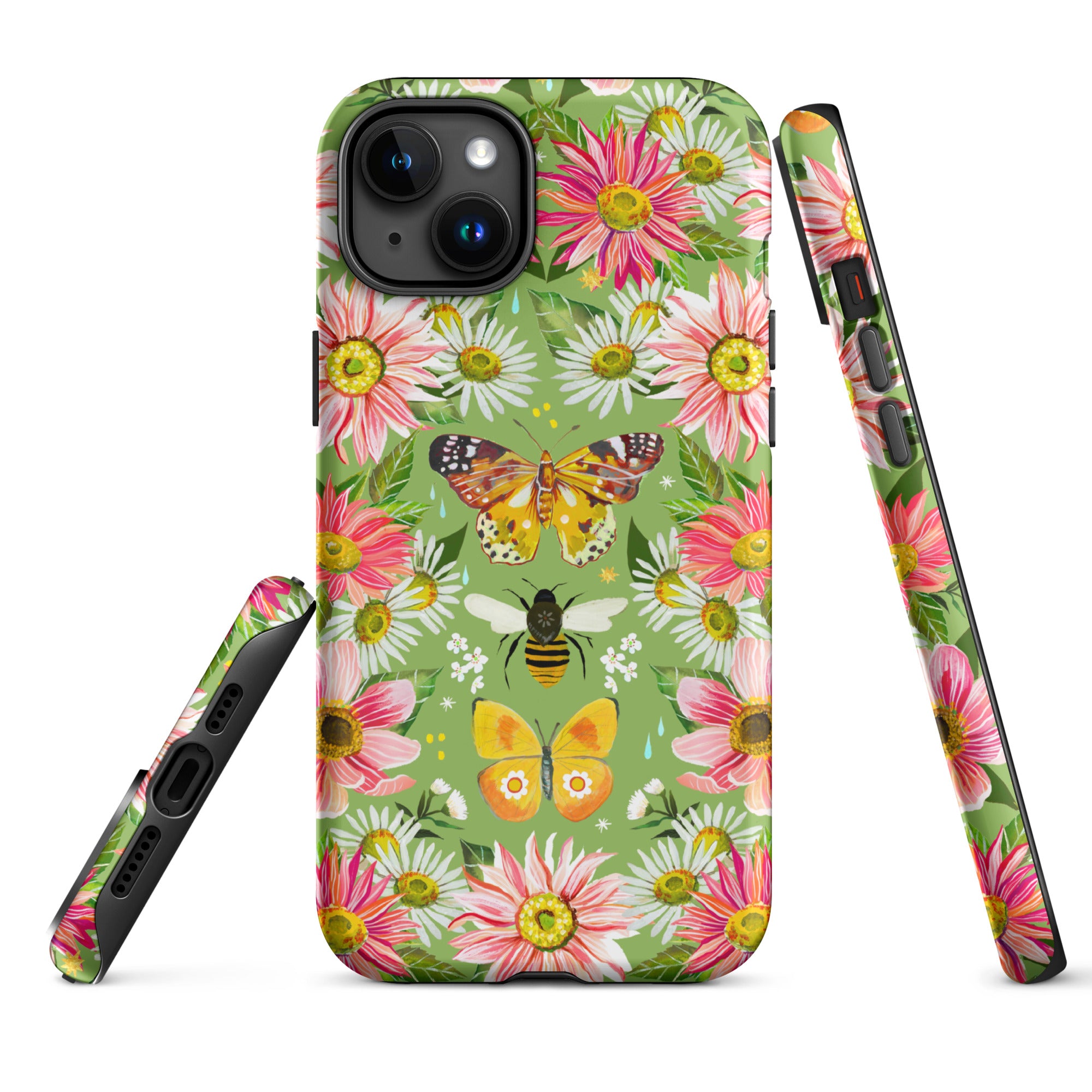 Green Meadow Tough Case for iPhone® iPhone 15 Plus Matte iPhone 11