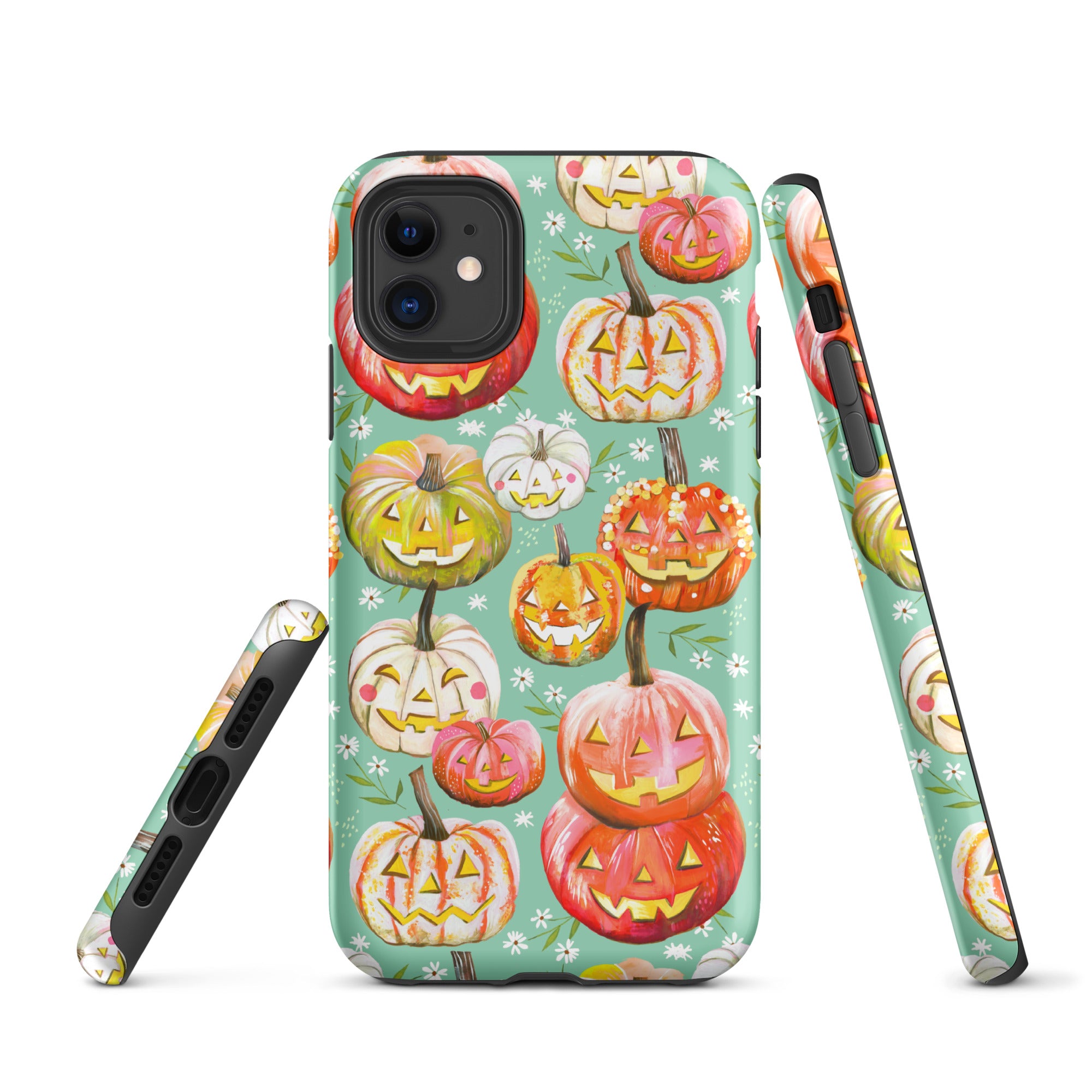 Jack-O-Lanterns Tough Case for iPhone® iPhone 11