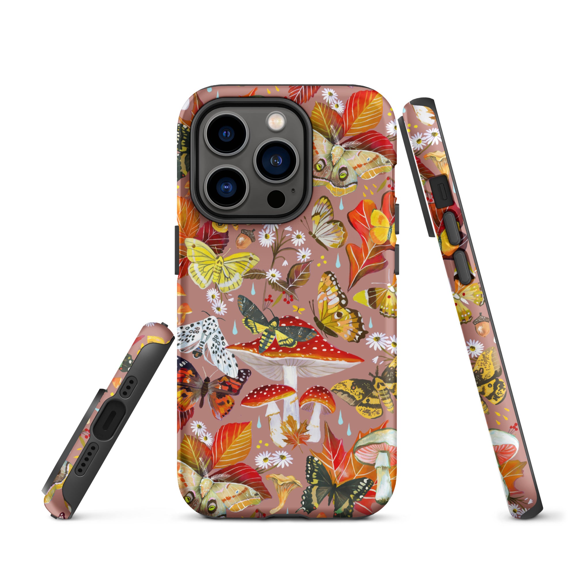 Autumn Flutter Tough Case for iPhone® iPhone 14 Pro