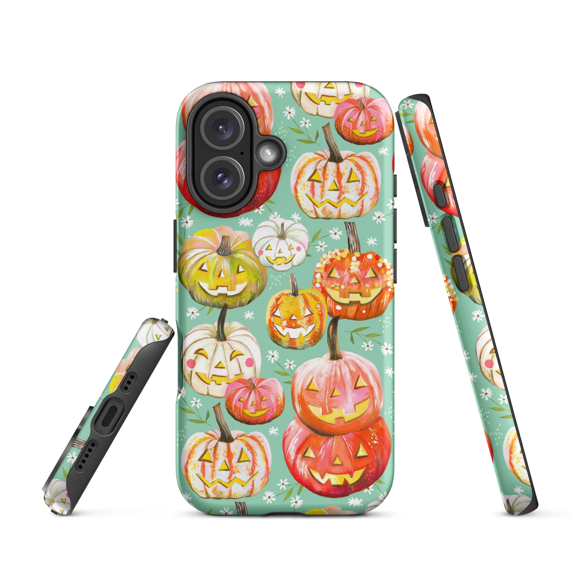 Jack-O-Lanterns Tough Case for iPhone® iPhone 16