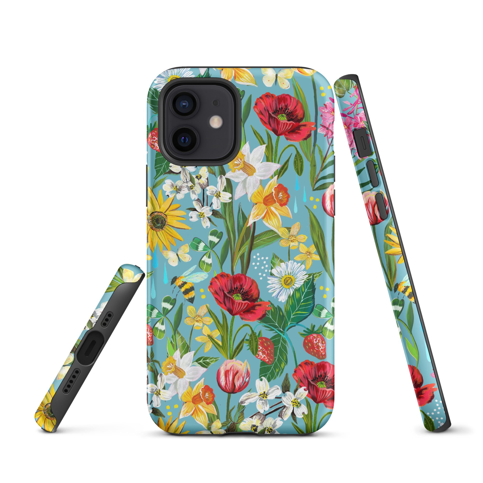 Lydia's Meadow Tough Case for iPhone® iPhone 12
