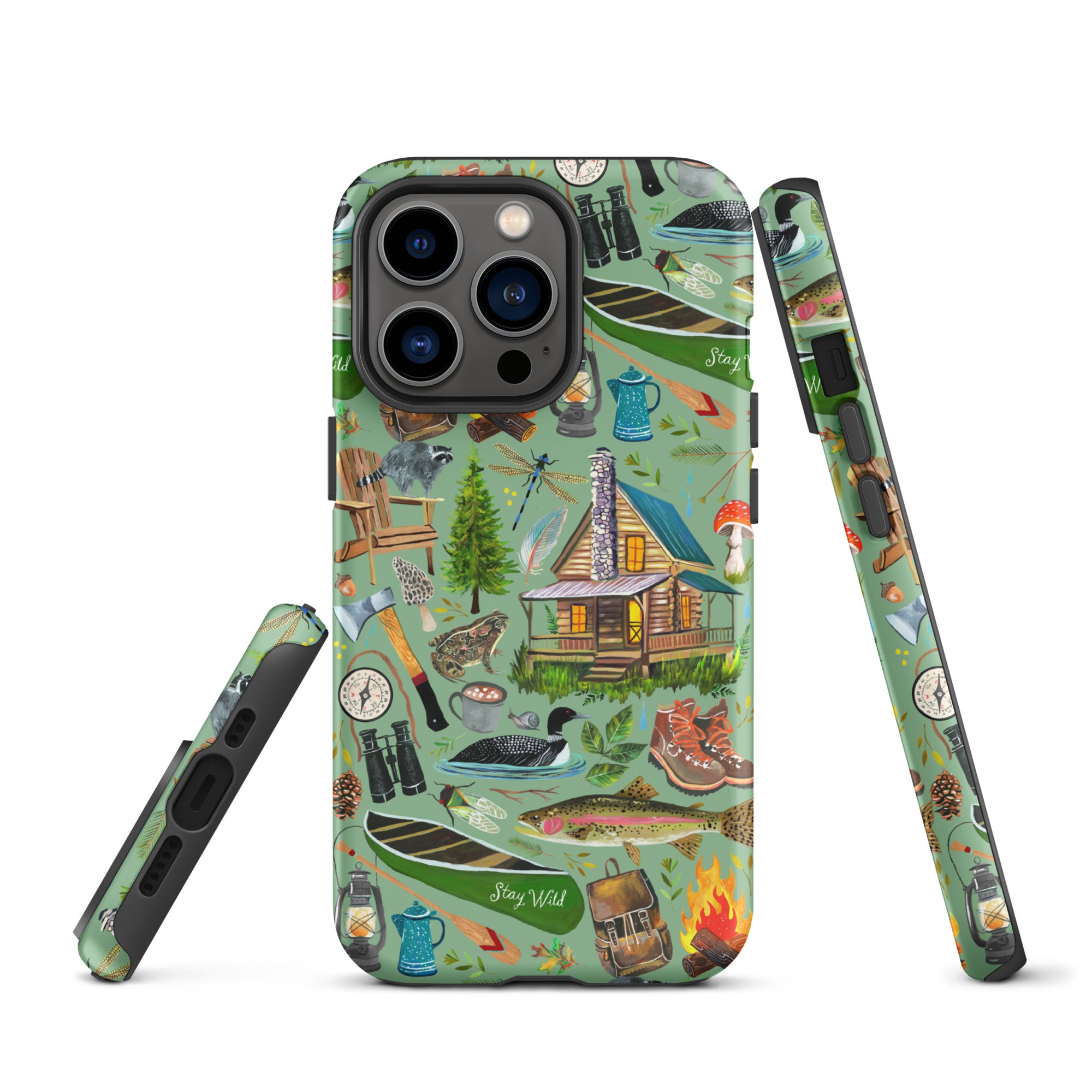 Lake Life Tough Case for iPhone® iPhone 13 Pro