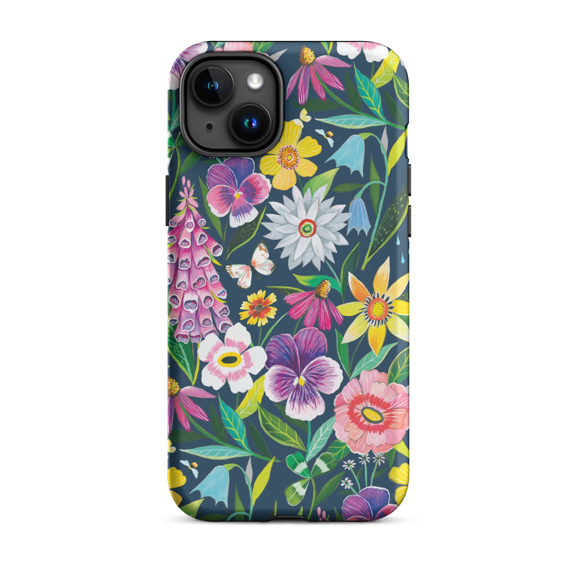Florals | Tough Case for iPhone® iPhone 15 Plus
