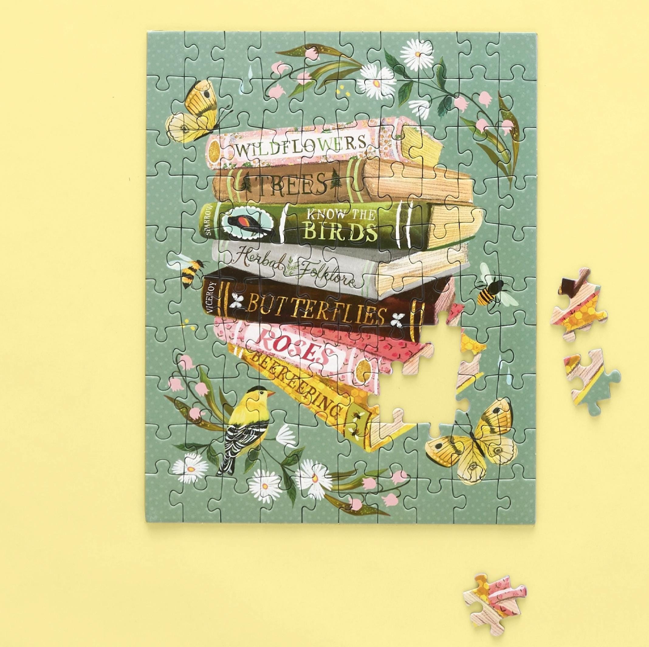 100-Piece Puzzle - Nature's Bestseller's