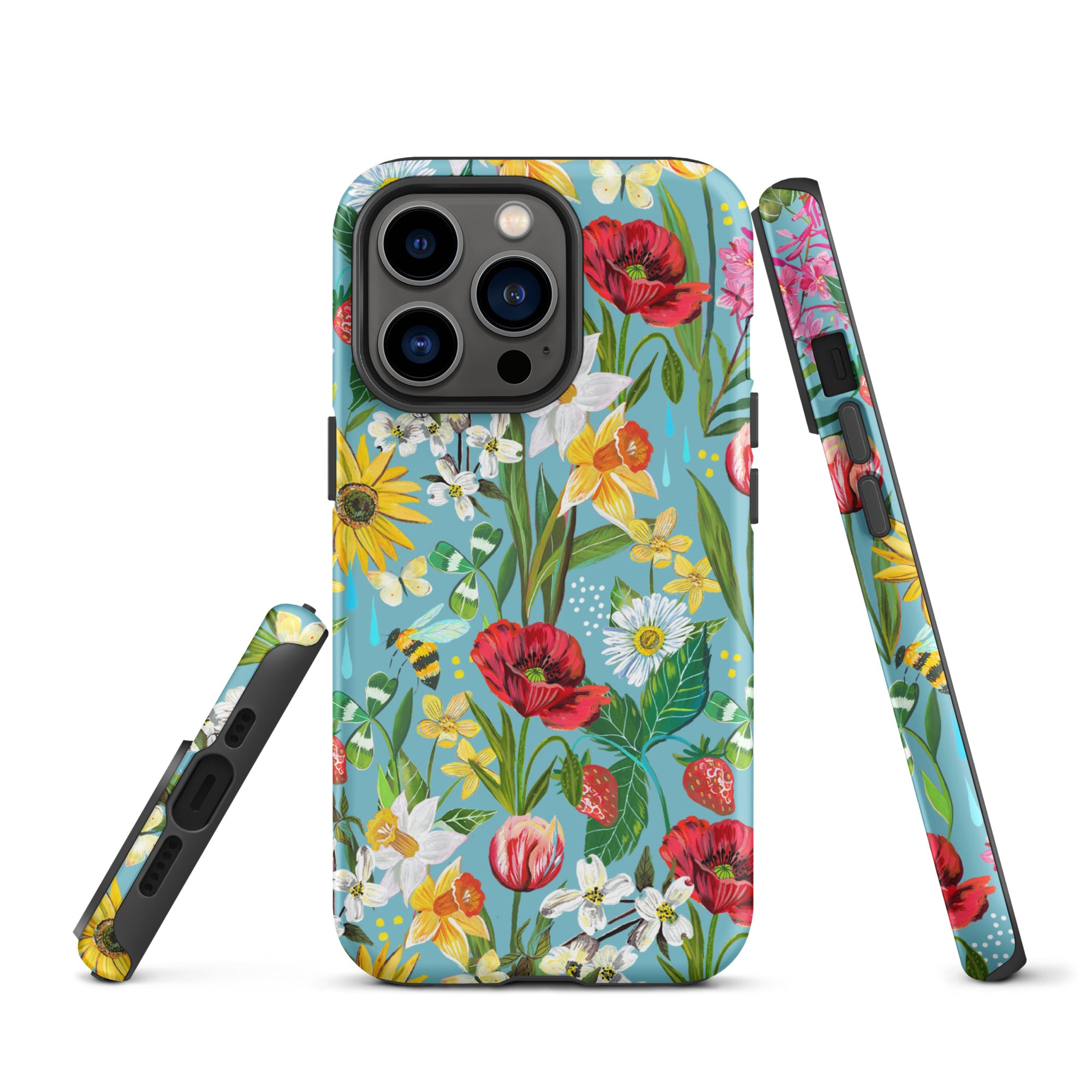 Lydia's Meadow Tough Case for iPhone® iPhone 13 Pro