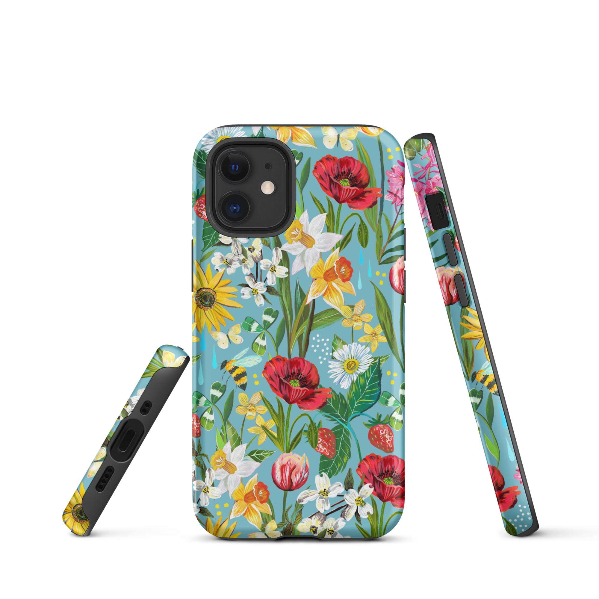 Lydia's Meadow Tough Case for iPhone® iPhone 12 mini