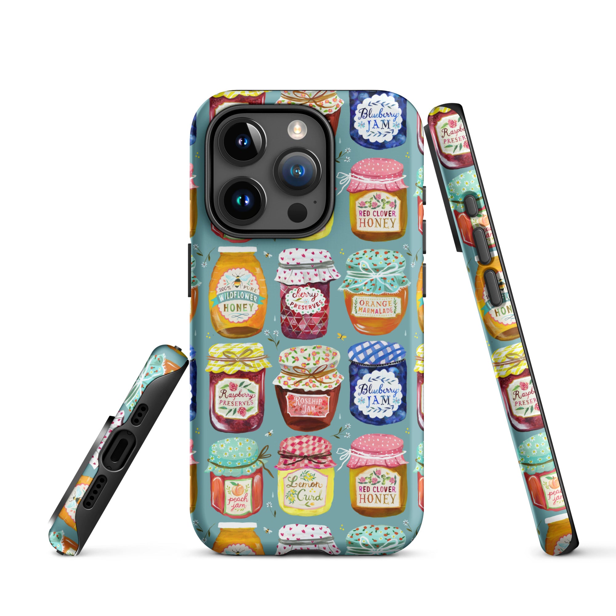 Jam Jars Tough Case for iPhone® iPhone 15 Pro