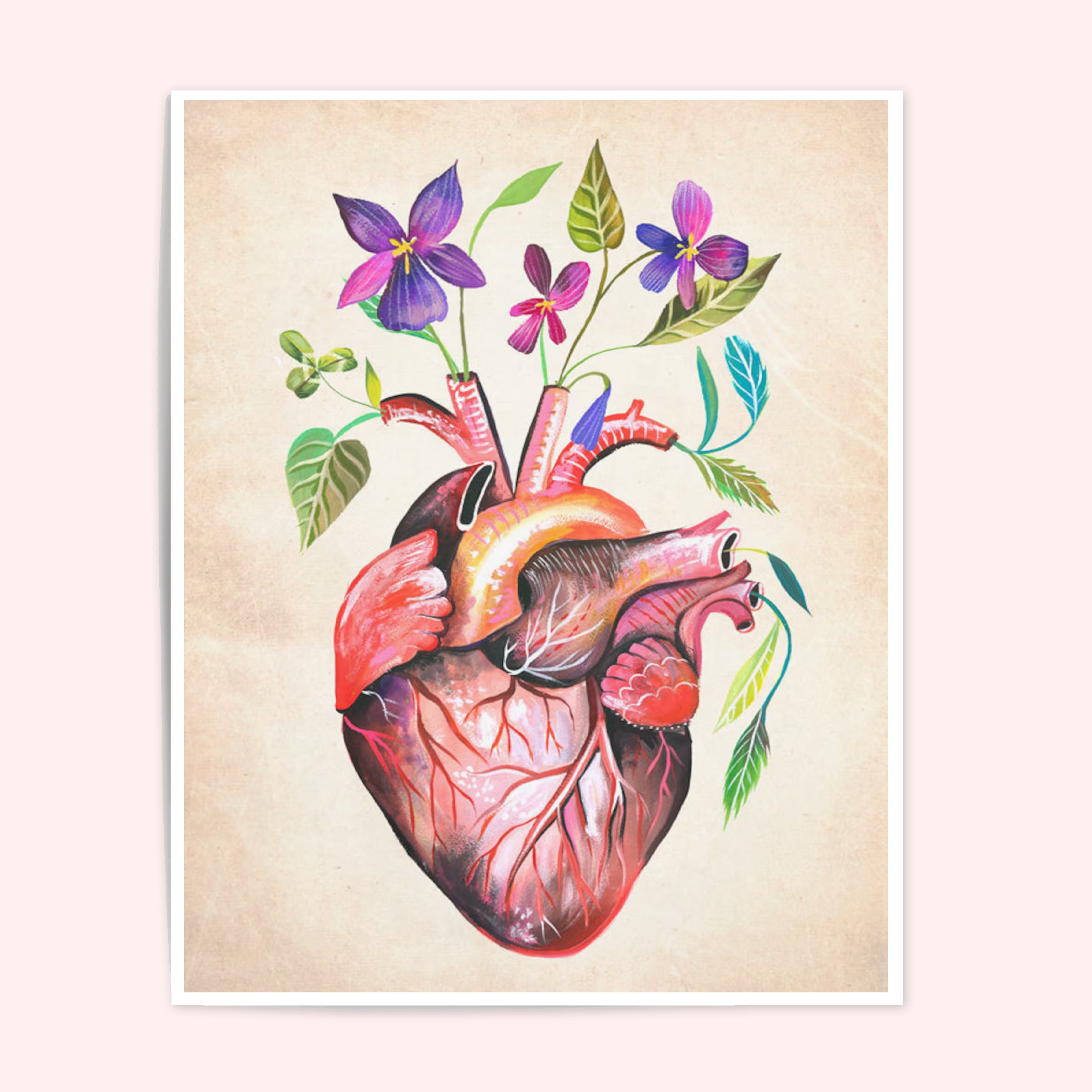 Heart Art Print