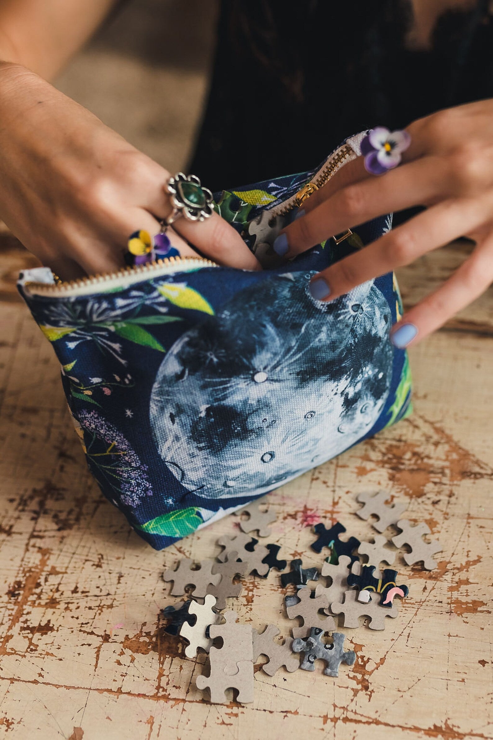Moonflower Puzzle