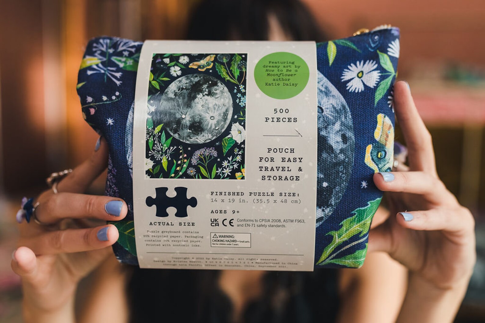 Moonflower Puzzle