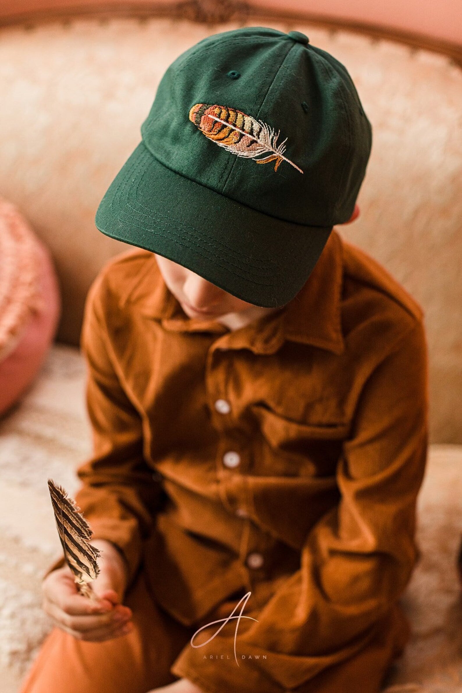 Feather Hat