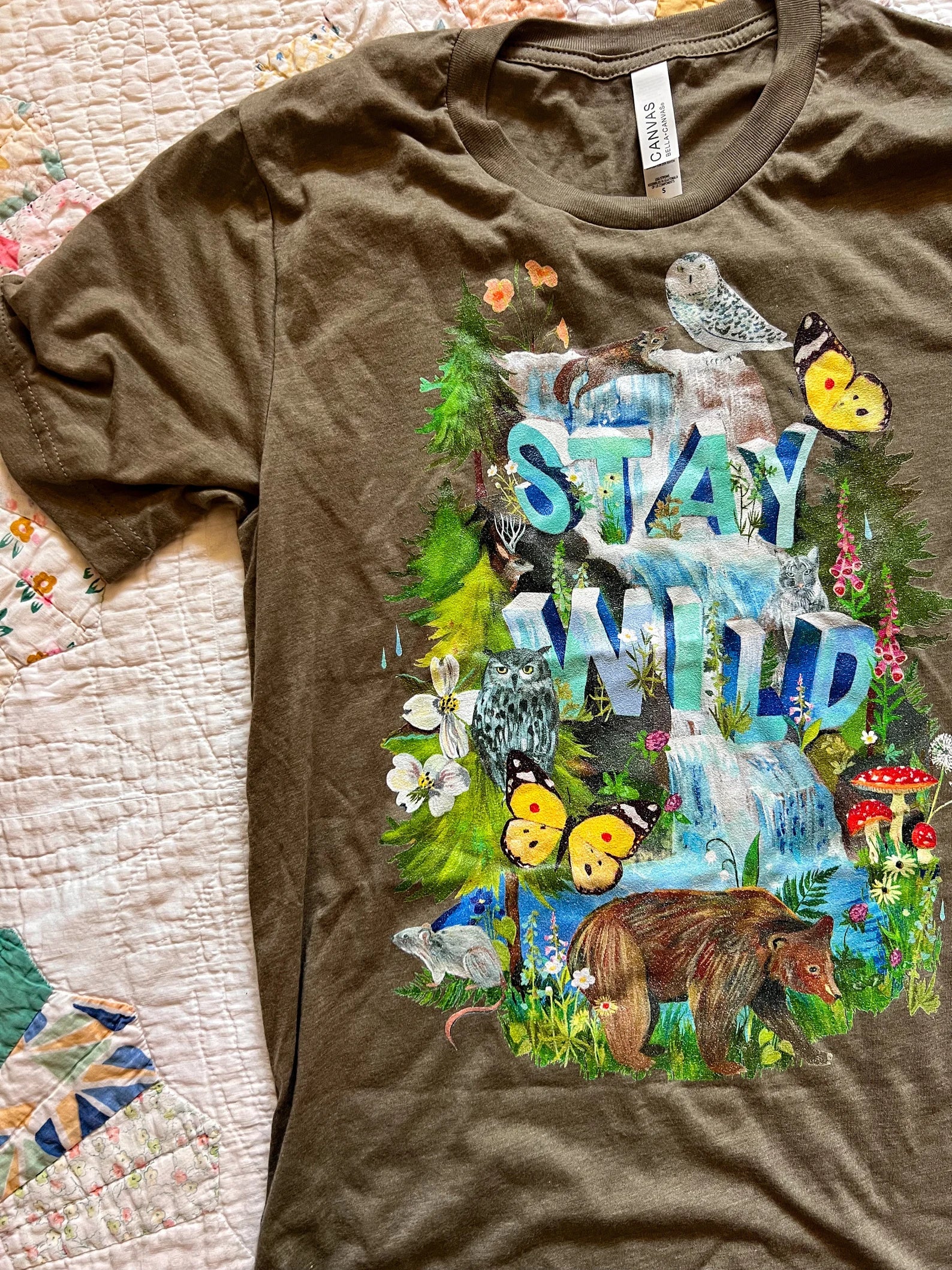 Stay Wild T-Shirt