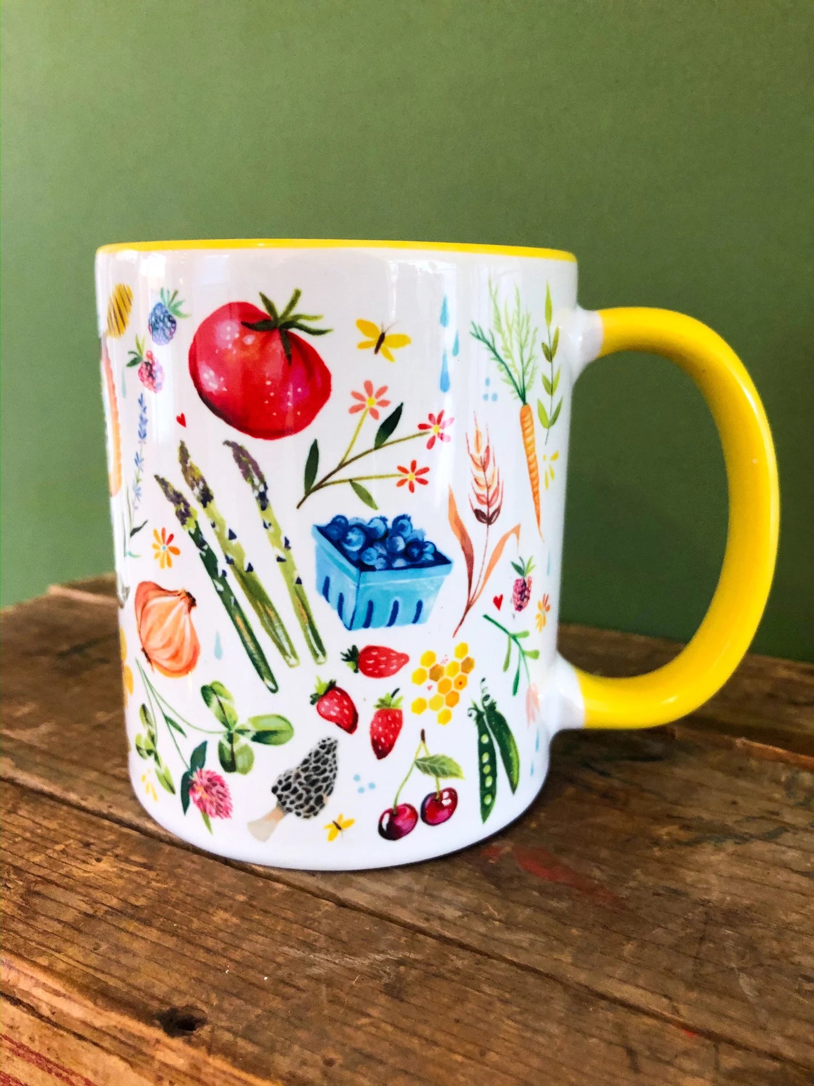Farmers Market Mug
