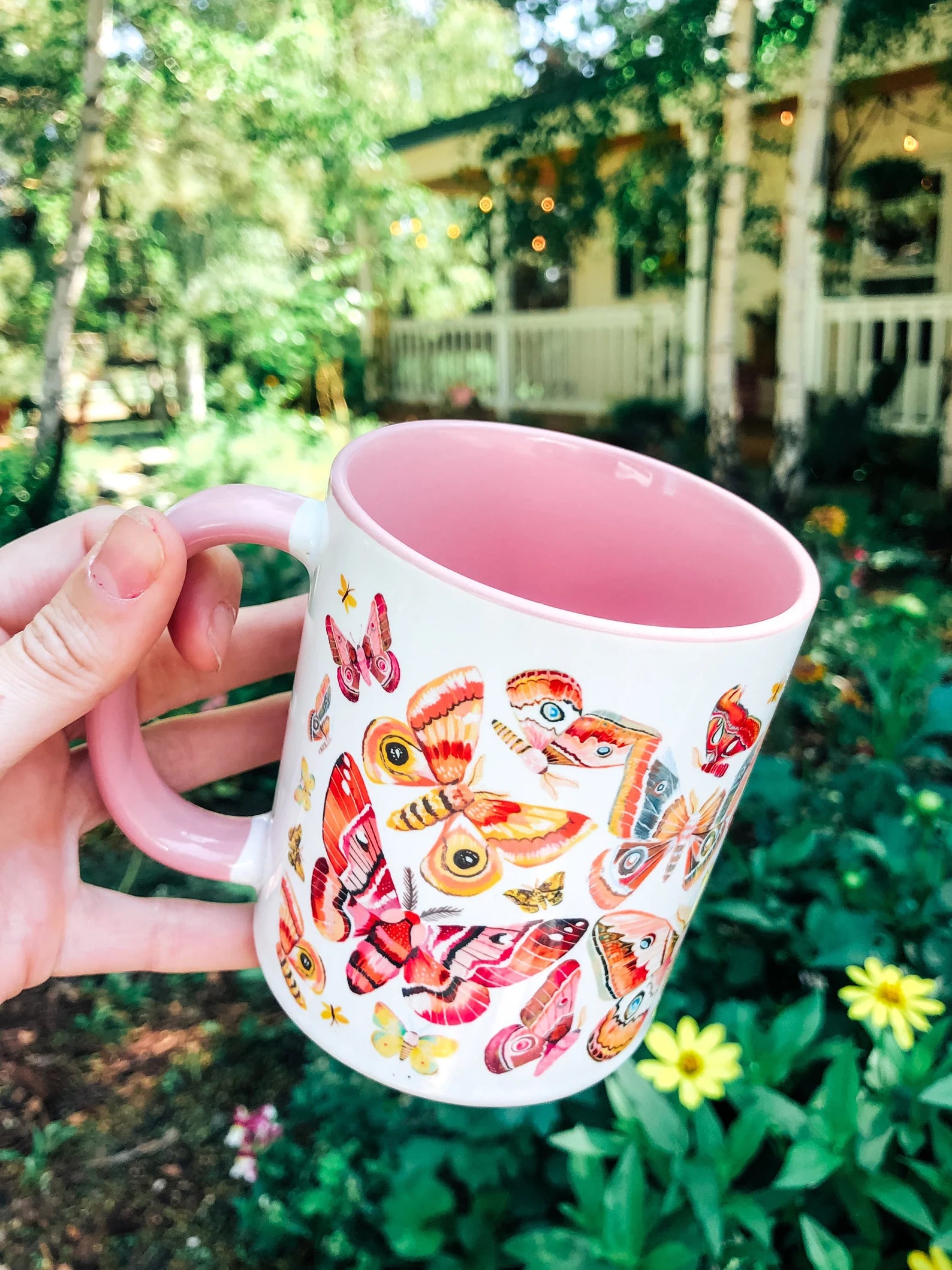 Moth Mug