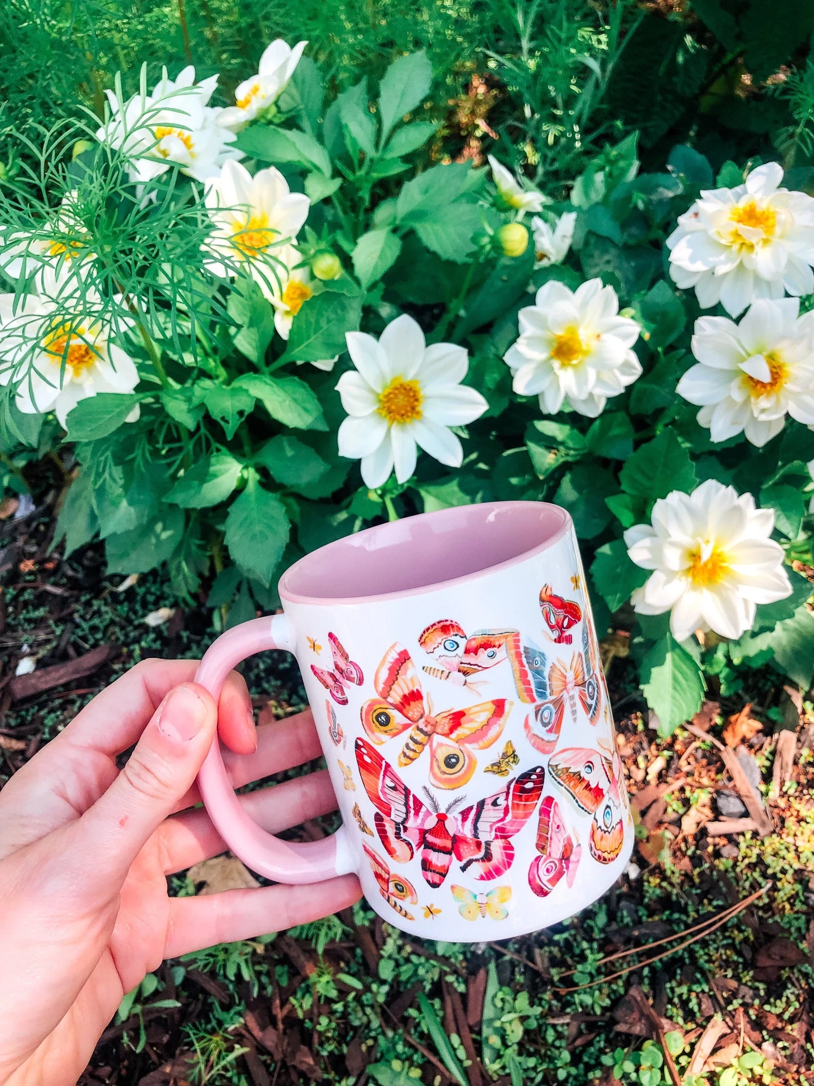 Moth Mug