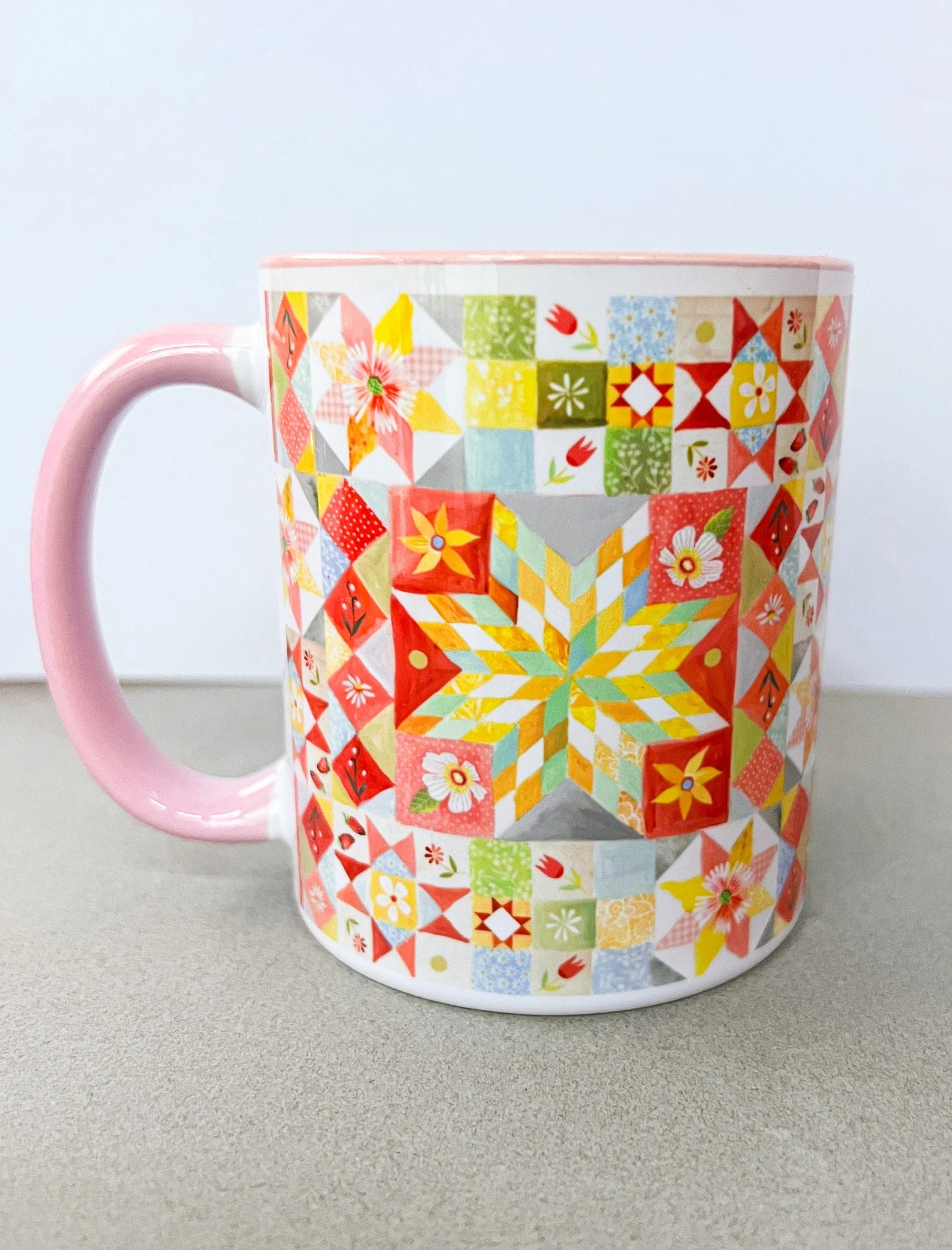 Patchwork Mug