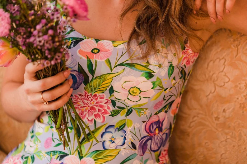 Iris Skater Dress