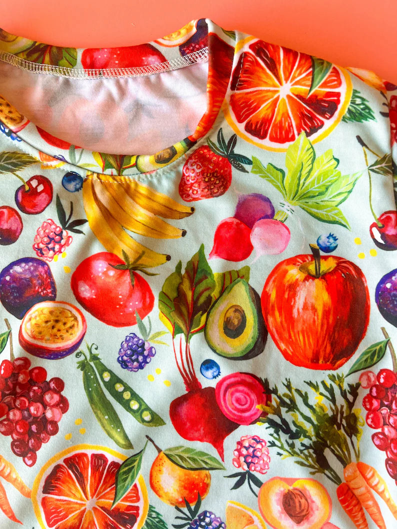 Fruit & Veg Women's Fit T-shirt