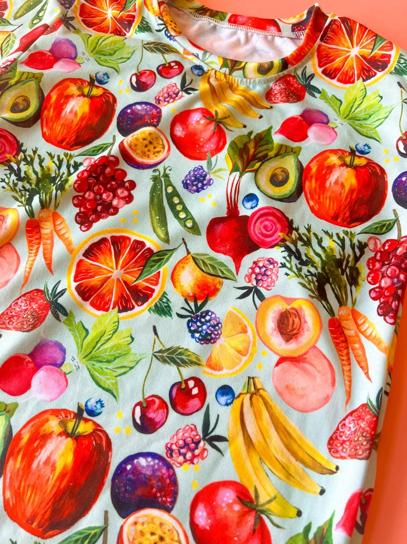 Fruit & Veg Women's Fit T-shirt