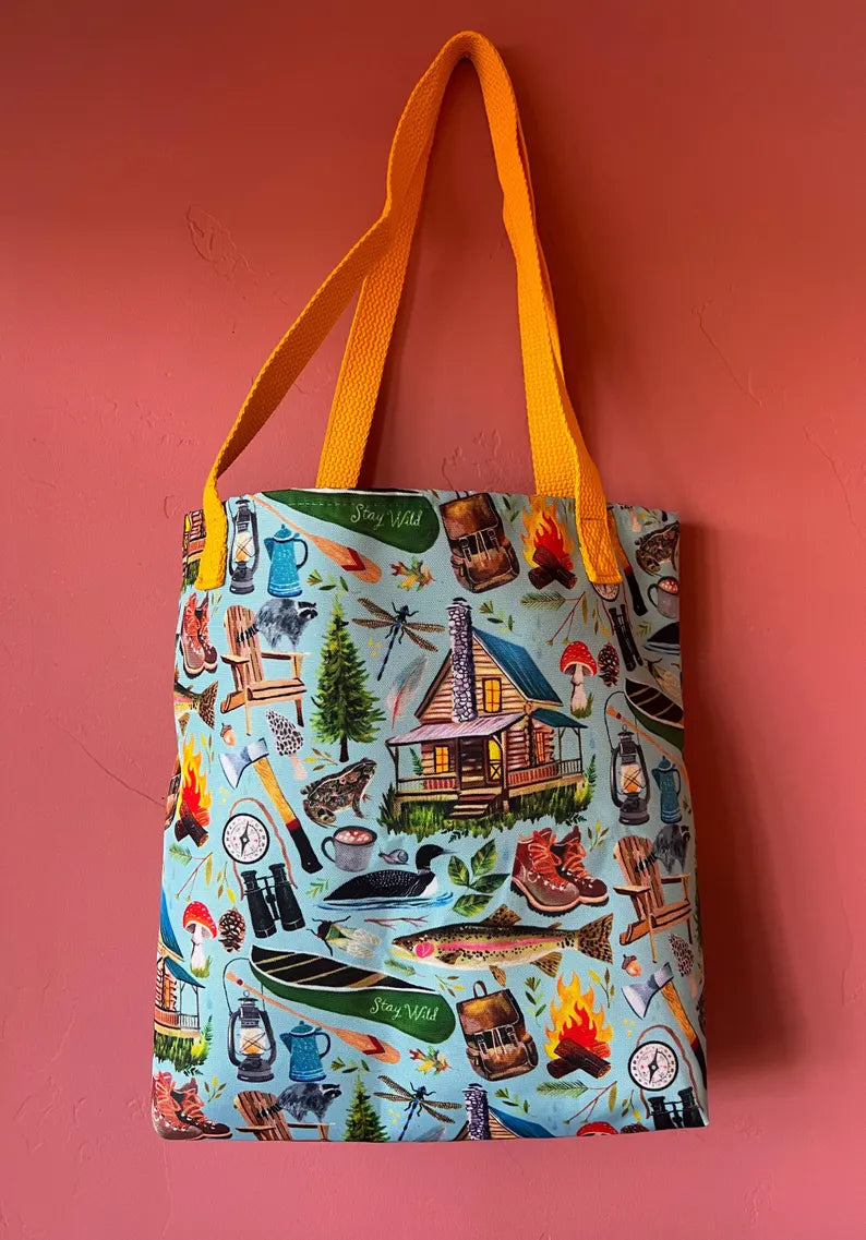 Lake Life Tote bag