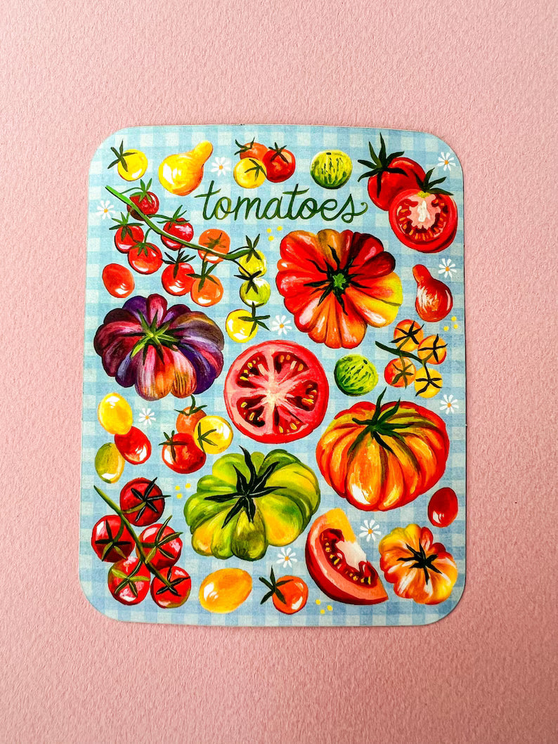 Tomato Sticker
