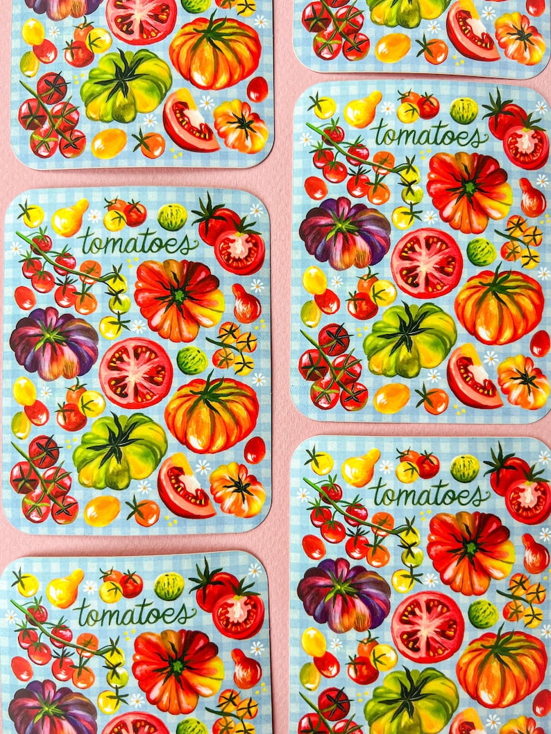 Tomato Sticker