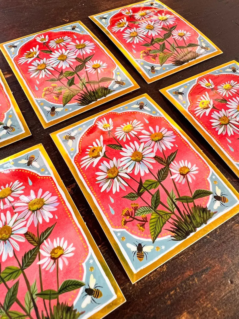 Daisy Sticker