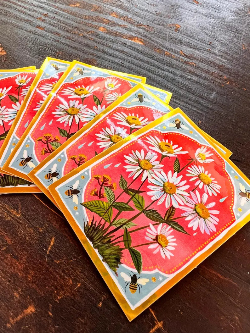 Daisy Sticker