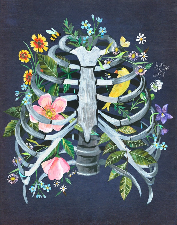 Bird Cage Art Print