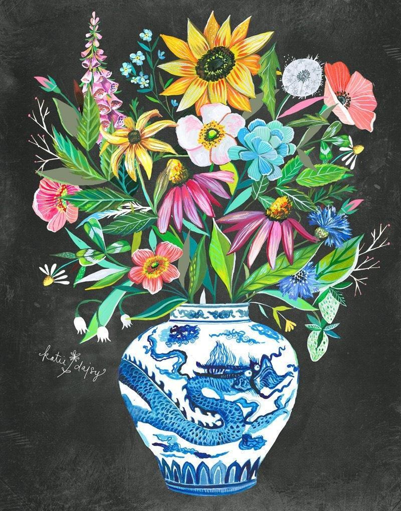 Best Bouquet Art Print