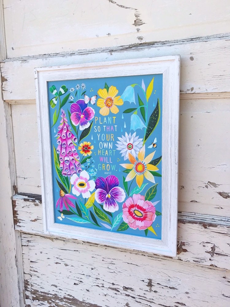 Plant Art Print