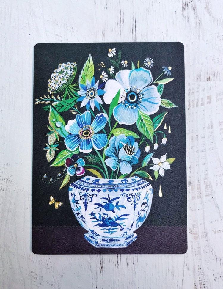 Sympathy Bouquet - Greeting Card