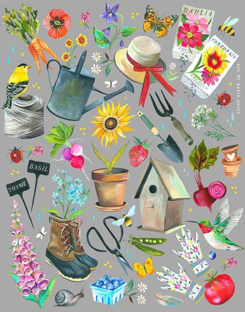 Tools for Growth Art Print
