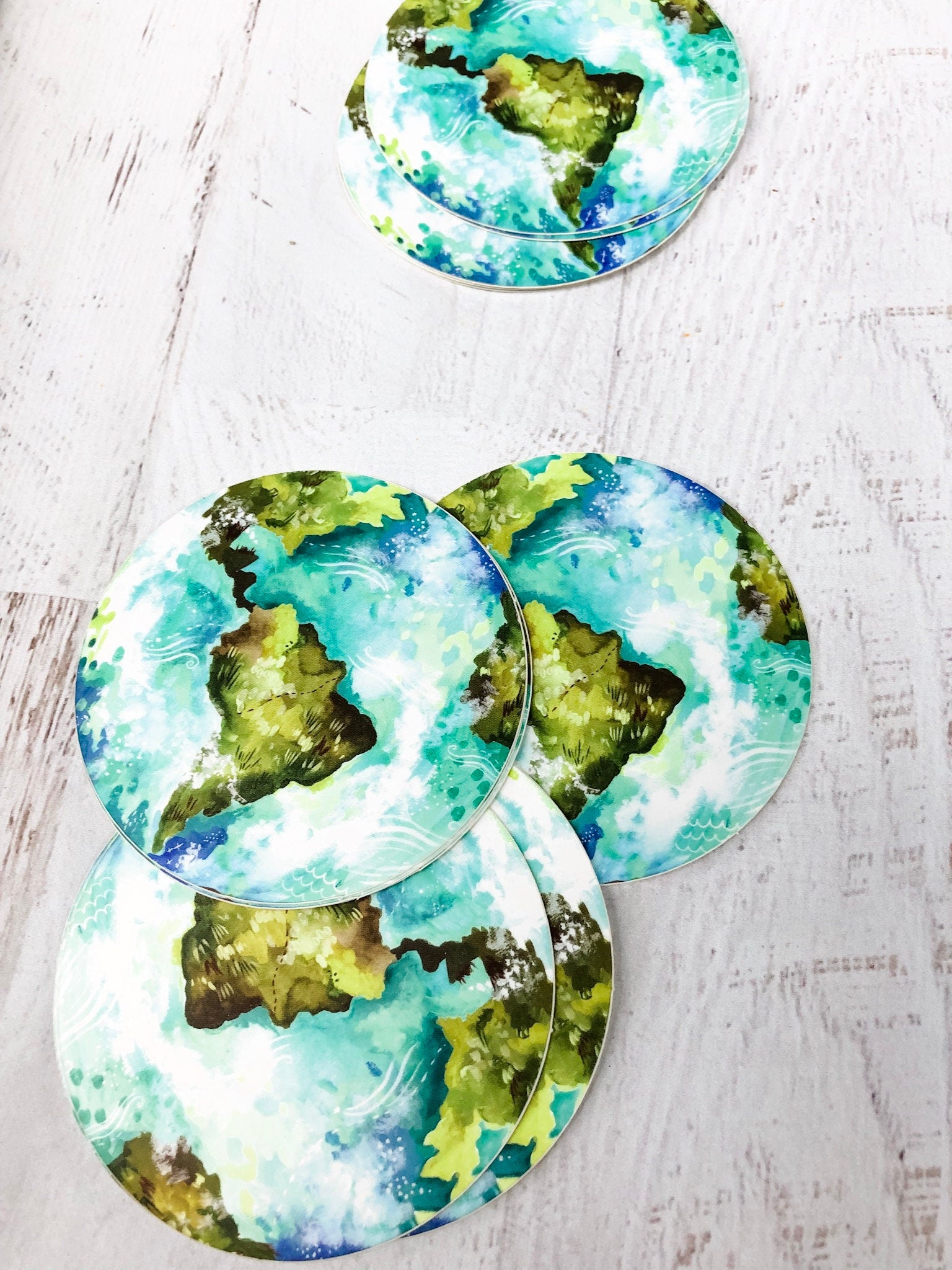 Earth - Matte Sticker