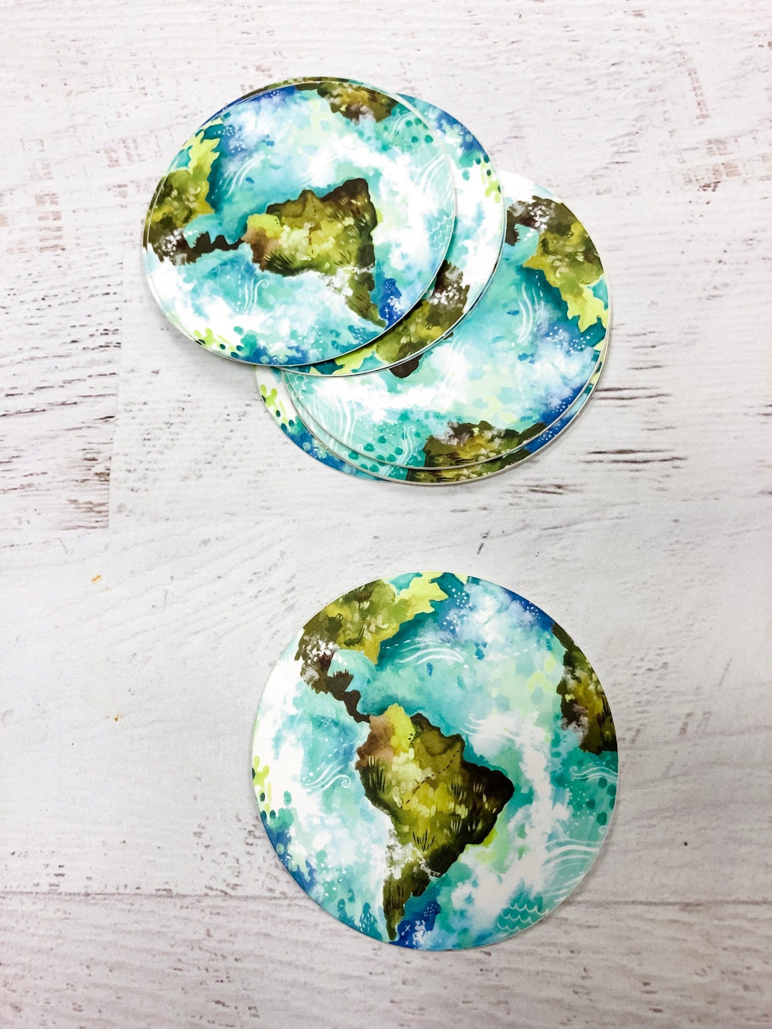 Earth - Matte Sticker