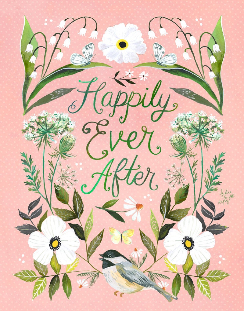 Happily Ever After Art Print