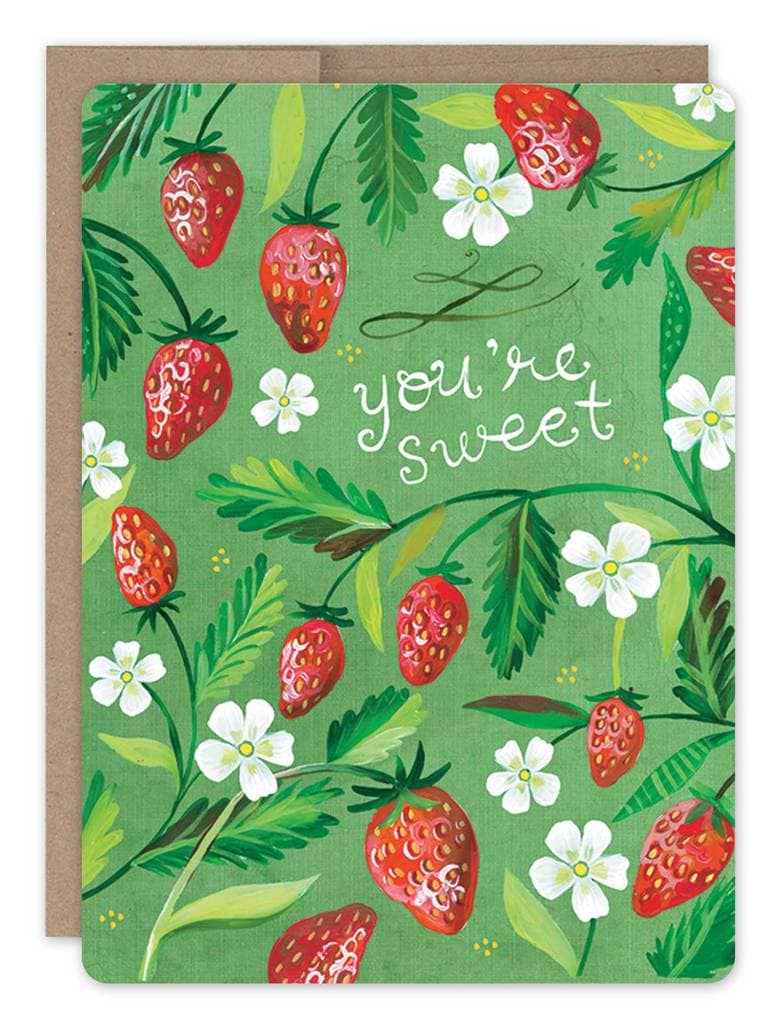 You're Sweet - Birthday Card