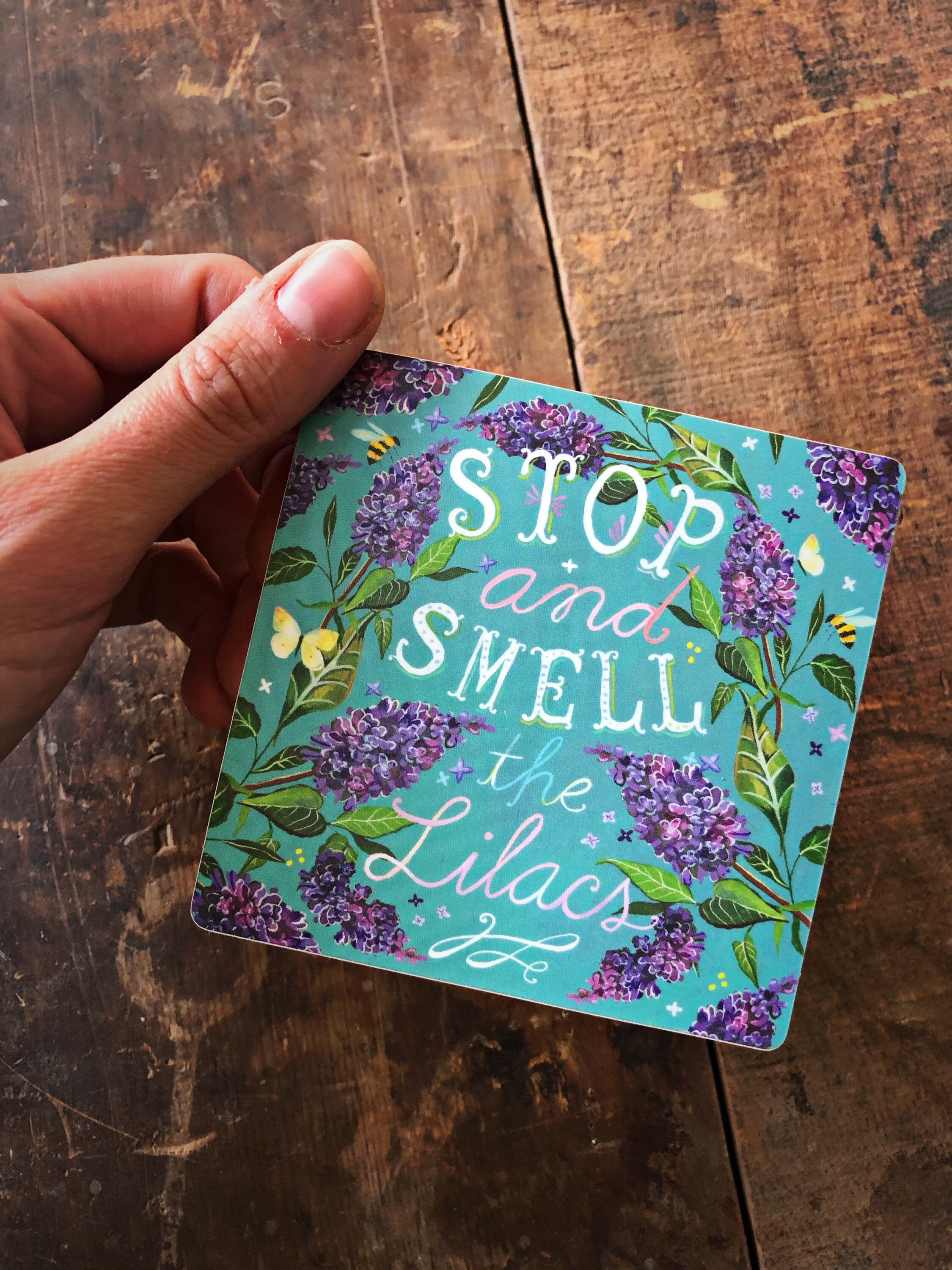 Lilac Sticker
