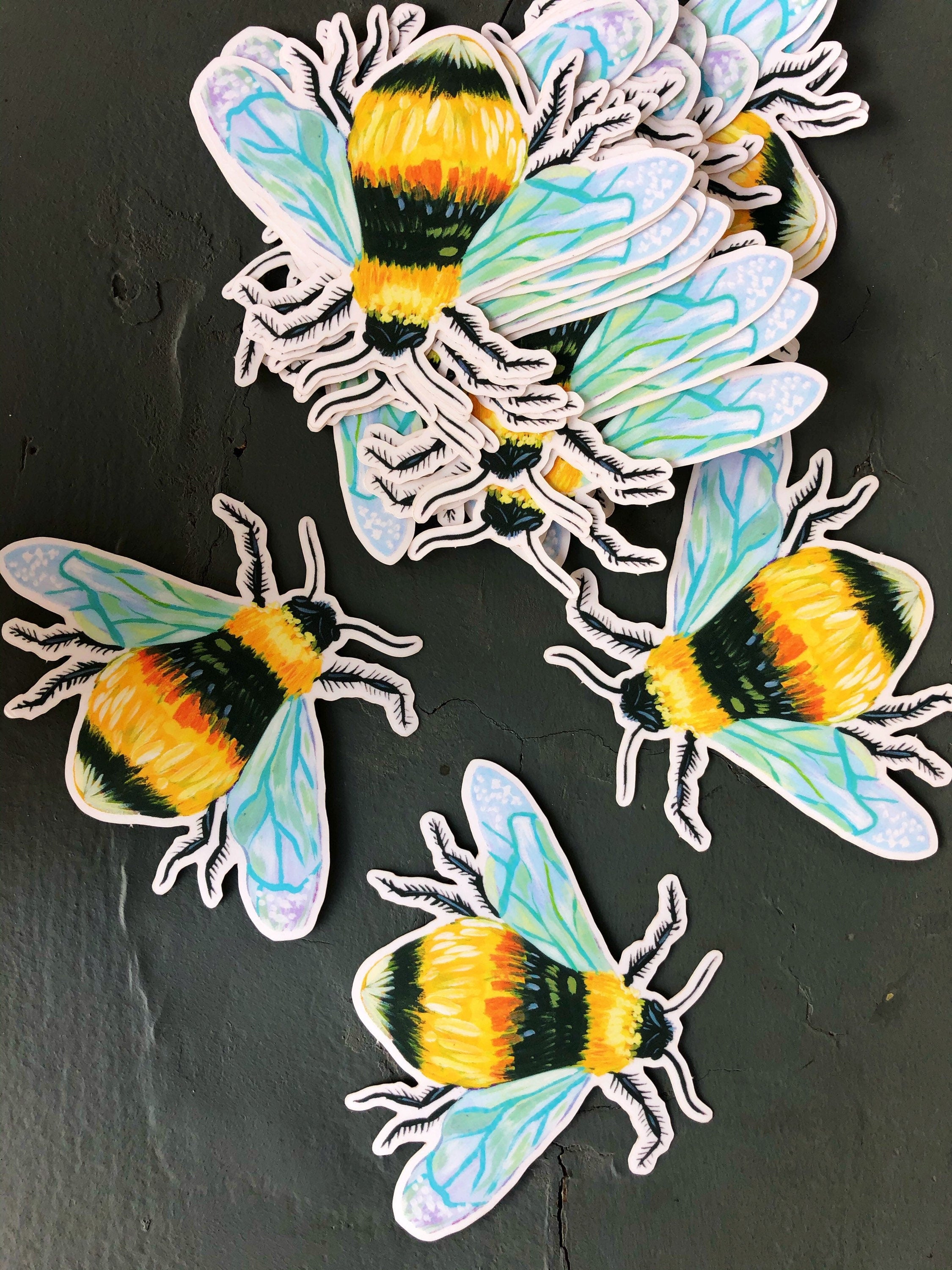 Bee - Matte Sticker