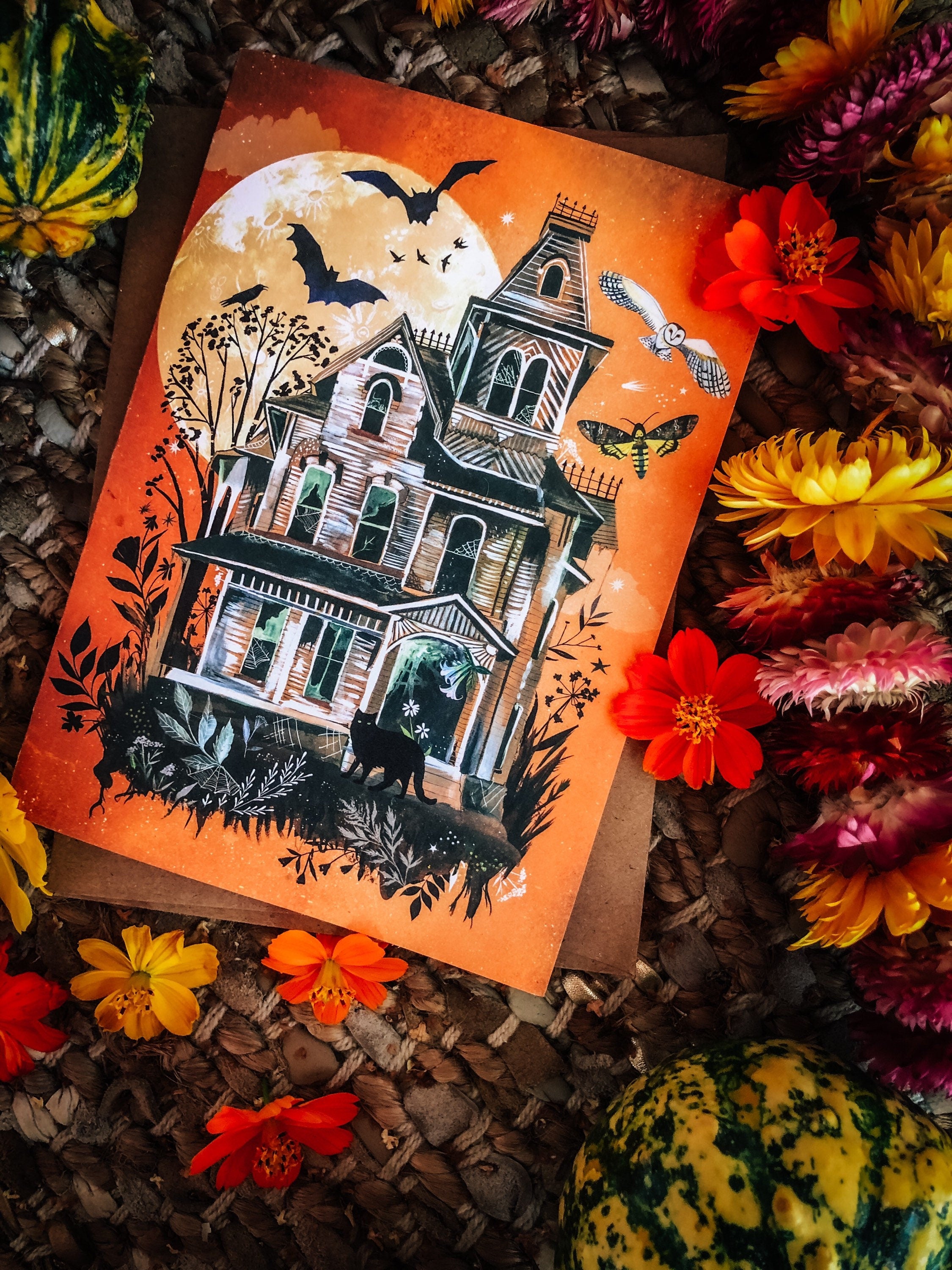 Happy Halloween - Greeting Card