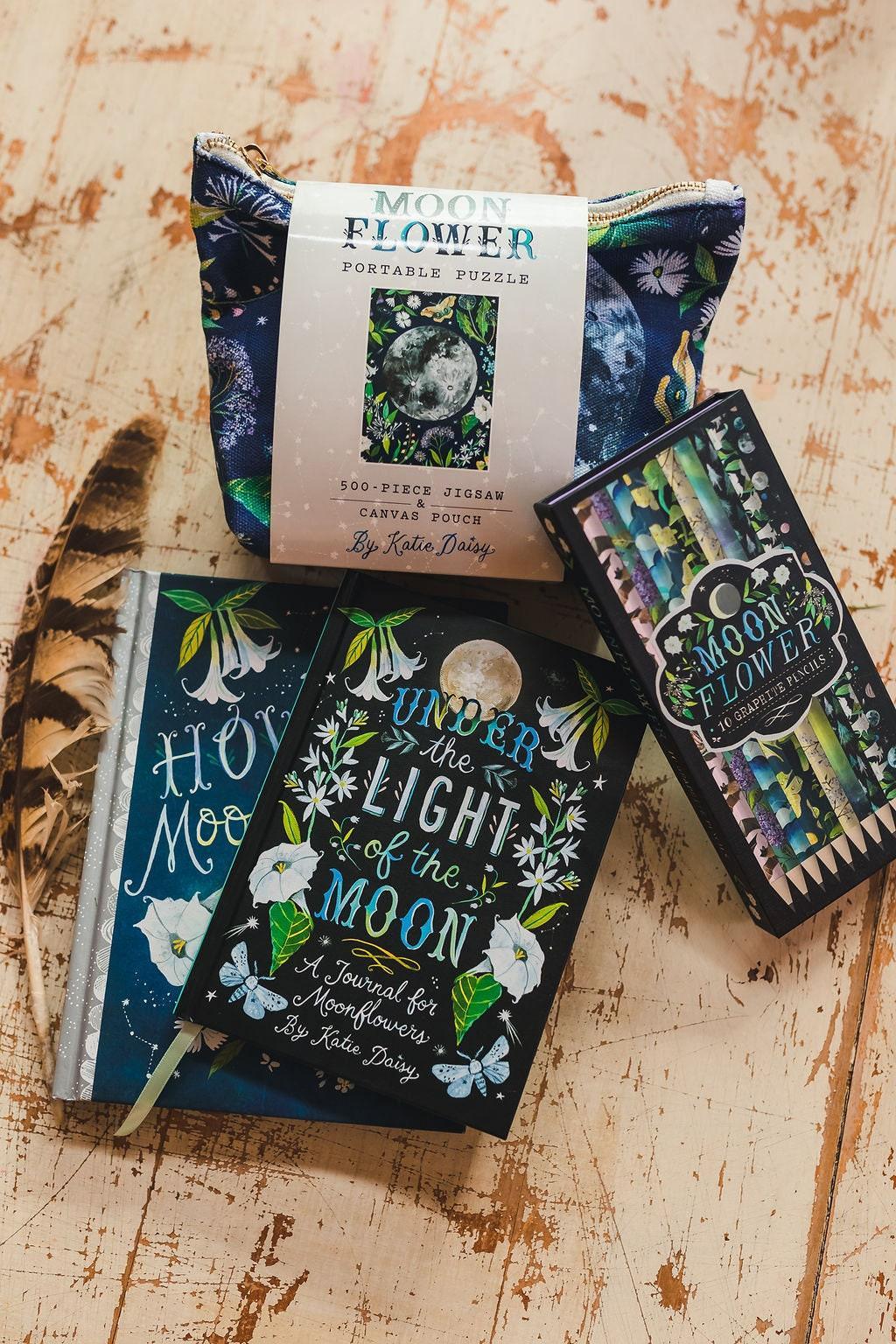 Hardcover Journal - Under The Light of The Moon