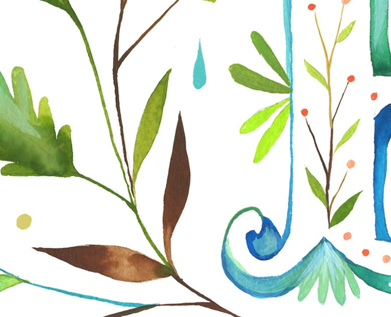 Be Still Art Print