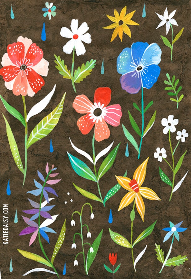 Botanical Poster Art Print